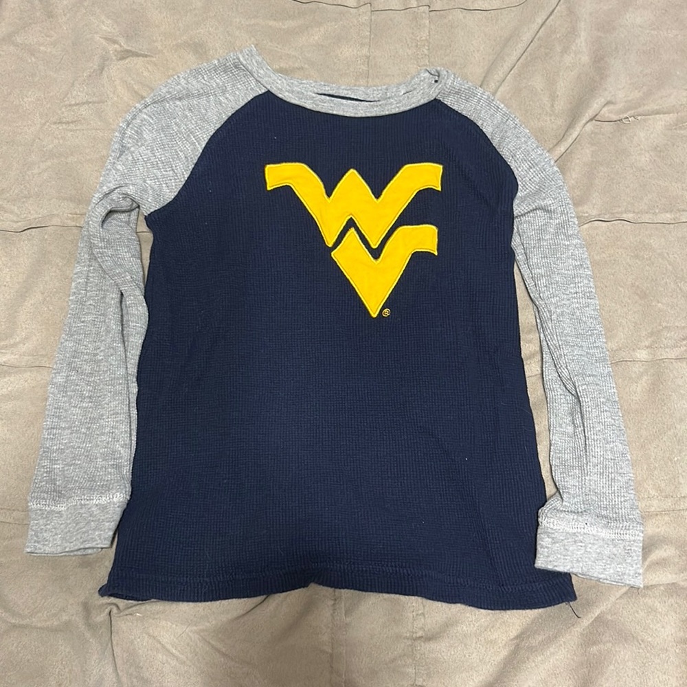 Boy’s West Virginia Waffle Long Sleeve